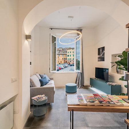 Siena - Stylish Loft Near Piazza Del Campo!アパートメント エクステリア 写真