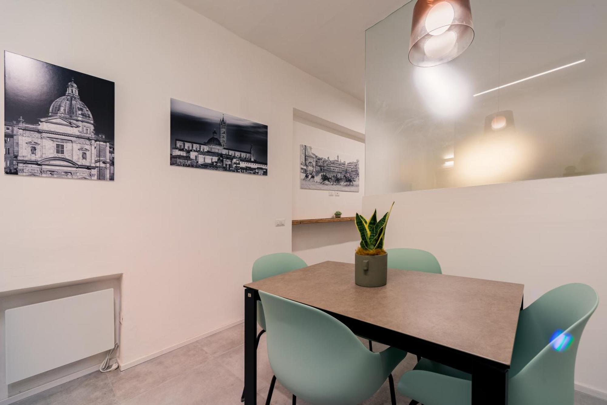 Siena - Stylish Loft Near Piazza Del Campo!アパートメント エクステリア 写真
