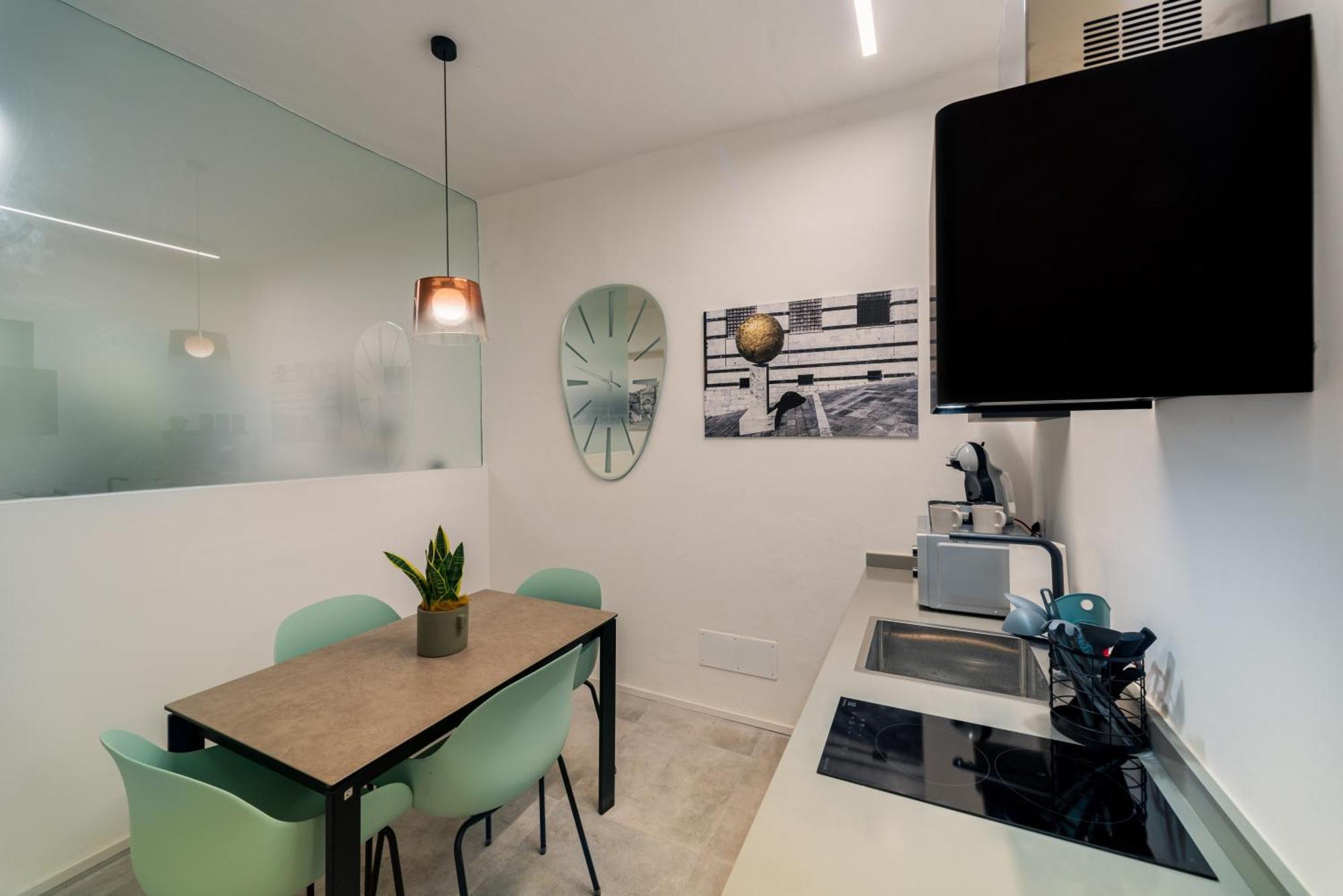 Siena - Stylish Loft Near Piazza Del Campo!アパートメント エクステリア 写真
