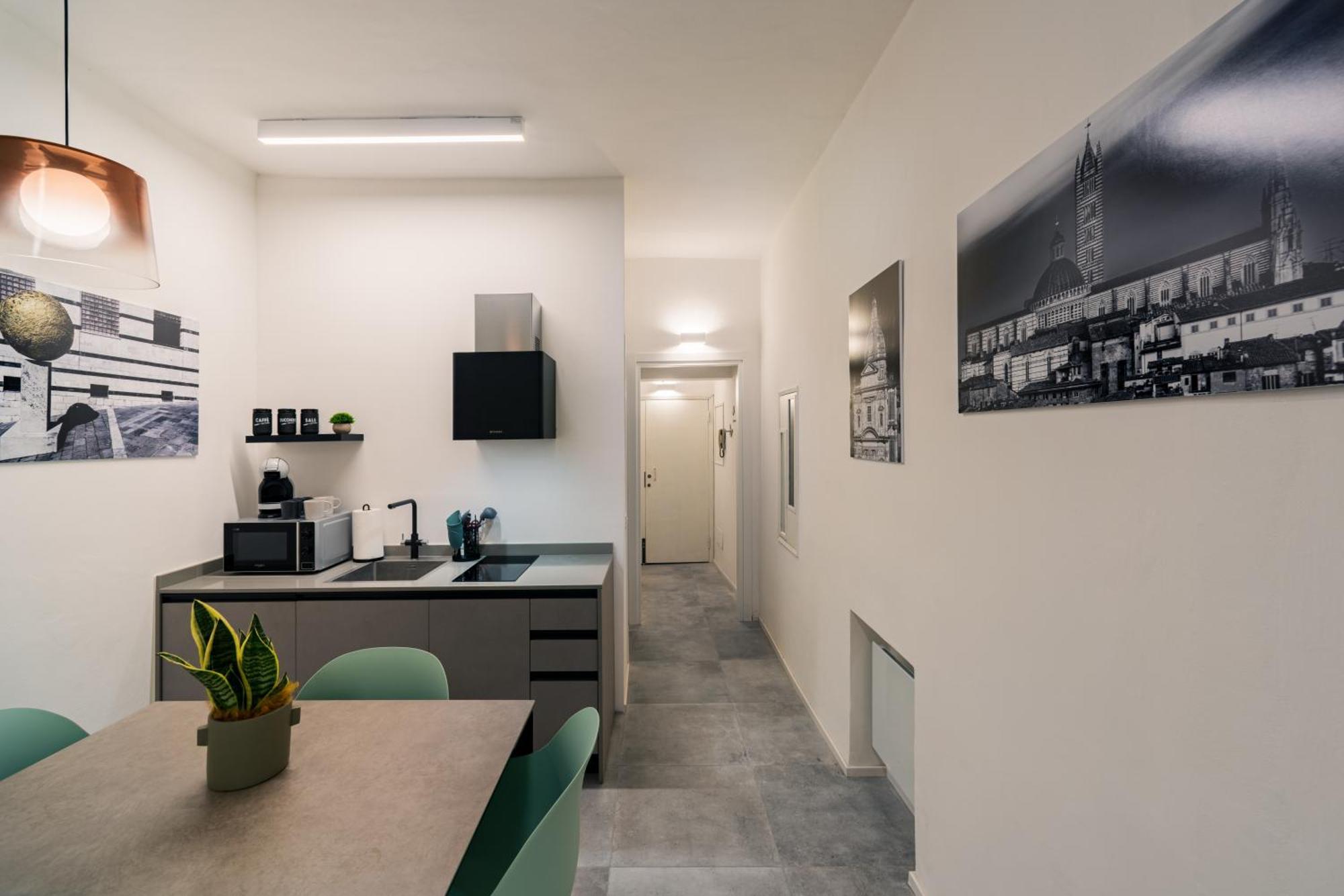 Siena - Stylish Loft Near Piazza Del Campo!アパートメント エクステリア 写真