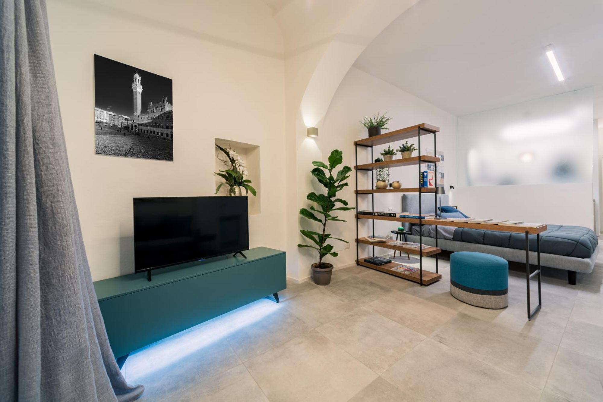 Siena - Stylish Loft Near Piazza Del Campo!アパートメント エクステリア 写真
